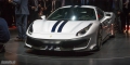 Ferrari 488 Pista Argento Silver