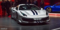 Ferrari 488 Pista Argento Silver