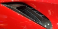 Ferrari 488 Prise d'air intercooler