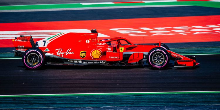 F1 2018 Ferrari
