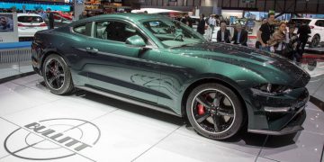 Genève 2018 Ford Mustang Bullitt 2018