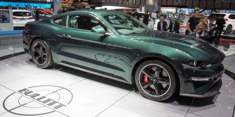 Genève 2018 Ford Mustang Bullitt 2018