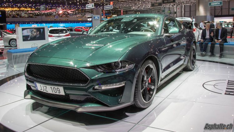 Genève 2018 Ford Mustang Bullitt