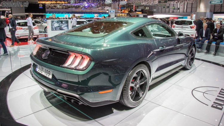 Genève 2018 Ford Mustang Bullitt