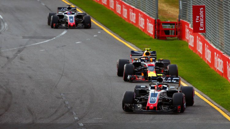 GP Australie Melbourne 2018 Haas