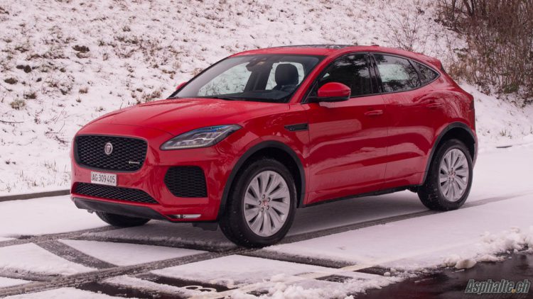 Essai Jaguar E-Pace D180 AWD