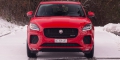 Essai Jaguar E-Pace D 180 AWD Firenze Red