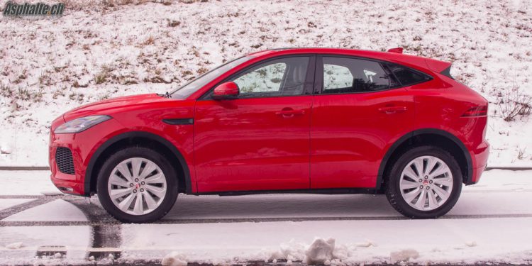 Essai Jaguar E-Pace AWD
