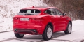 Essai Jaguar E-Pace D 180 AWD Firenze Red