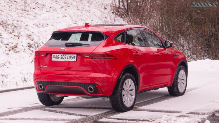 Essai Jaguar E-Pace D180 AWD