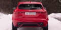 Essai Jaguar E-Pace D 180 AWD Firenze Red