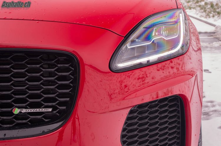 Essai Jaguar E-Pace