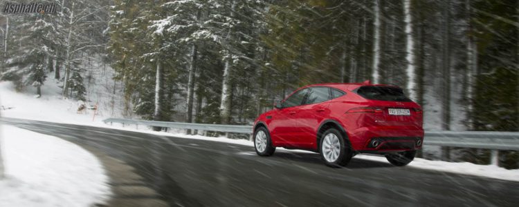 Essai Jaguar E-Pace D180 AWD
