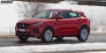 Essai Jaguar E-Pace D 180 AWD Rouge Firenze