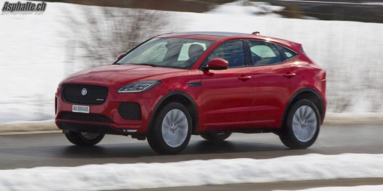 Essai Jaguar E-Pace D180 AWD