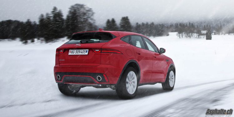 Essai Jaguar E-Pace AWD