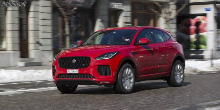 Essai Jaguar E-Pace D180