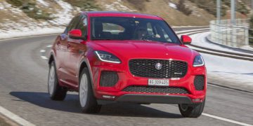Essai Jaguar E-Pace D180 AWD