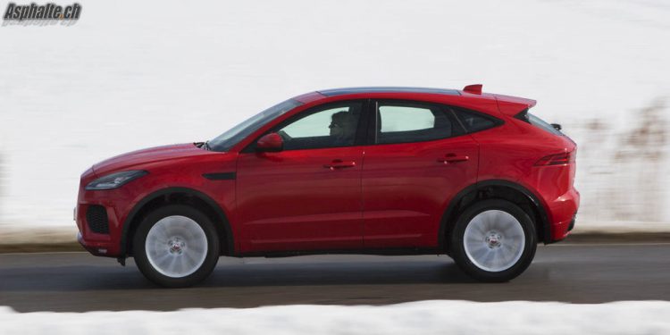 Essai Jaguar E-Pace D180 AWD