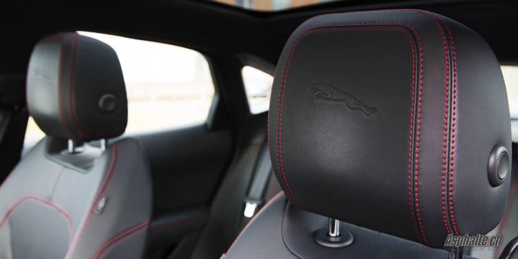 Essai Jaguar E-Pace sellerie cuir