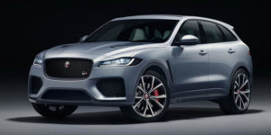 Jaguar F-Pace SVR