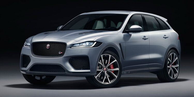 Jaguar F-Pace SVR