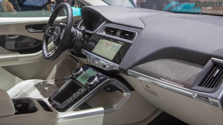 Jaguar I-Pace intérieur