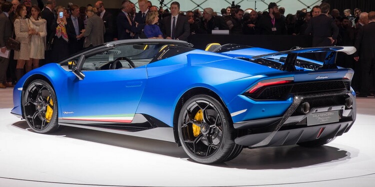 Genève 2018: Lamborghini Huracan Performante Spyder