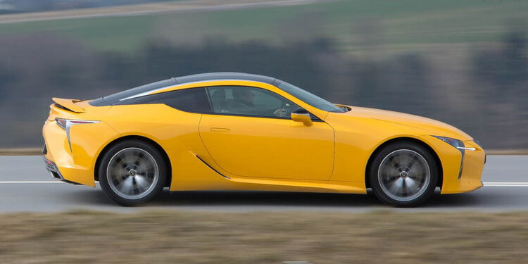 Essai Lexus LC500