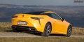 Essai Lexus LC500 Jaune