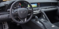 Essai Lexus LC500 intérieur tableau de bord