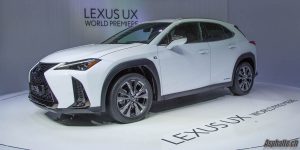 Genève 2018: Lexus UX