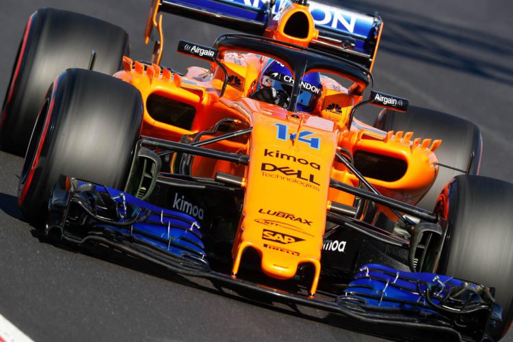McLaren F1 2018 Barcelona Pre Saison