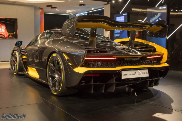 Genève 2018 McLaren Senna Carbone