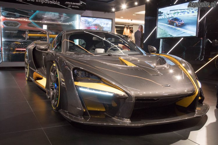 Genève 2018 McLaren Senna Carbone