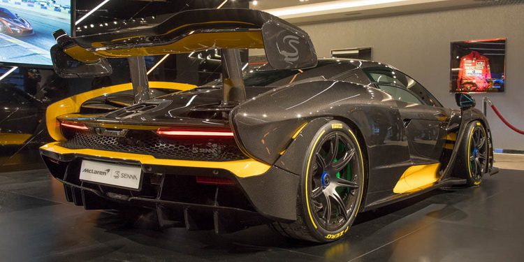 Genève 2018 McLaren Senna Carbon