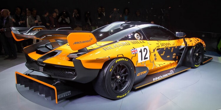 Genève 2018: McLaren Senna GTR Concept
