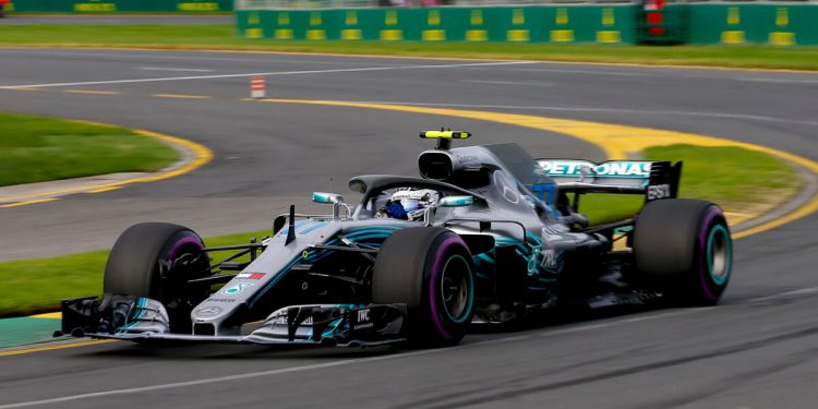 GP Australie Melbourne 2018 Qualification Bottas