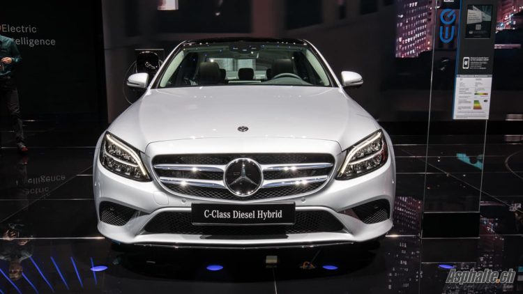 Genève 2018: Mecedes Classe C Diesel Hybride
