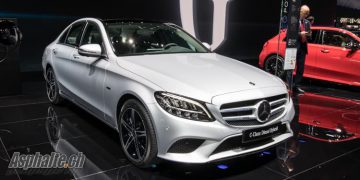 Mercedes Classe C Diesel Hybrid