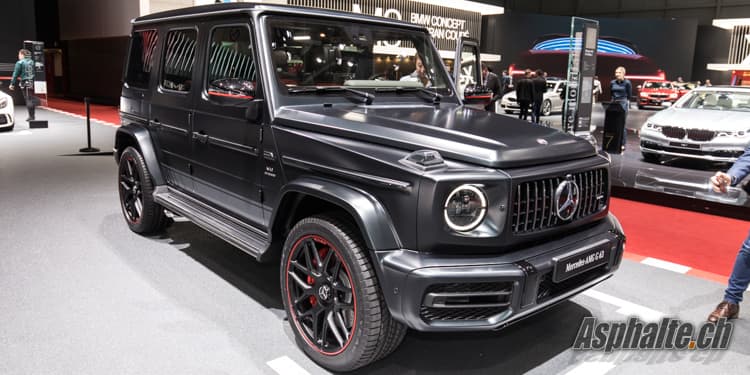 Mercedes G63