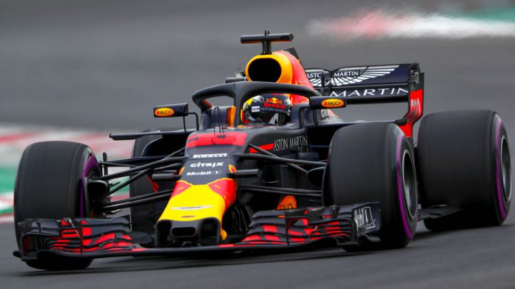 F1 2018 Red Bull Racing Barcelone