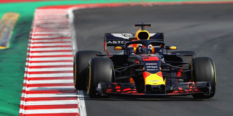 F1 2018 Red Bull Racing