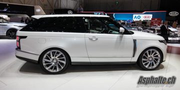 Range Rover SV Coupe