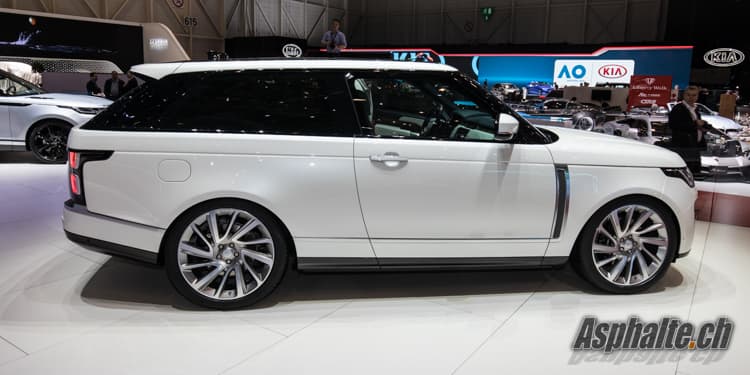 Range Rover SV Coupe