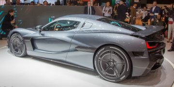 Genève 2018 Rimac C-Two