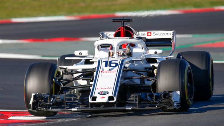 Sauber Alfa Romeo F1 2018 Barcelone Pre Saison