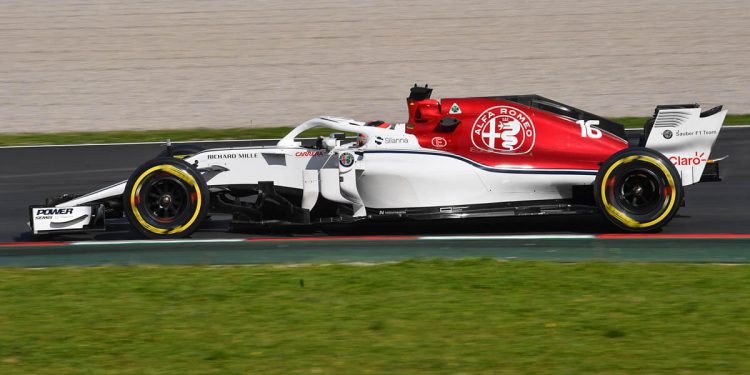Sauber Alfa Romeo F1 2018 Barcelone