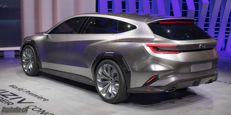 Subaru Viziv Tourer Concept Salon Genève 2018