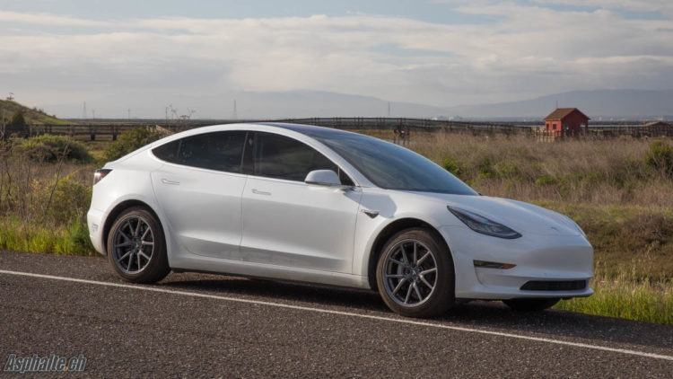 Road Test Tesla Model 3